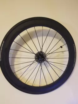Bike Wheel Hook