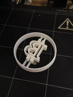 Bitcoin cookie cutter
