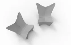 BKF2000 (Butterfly chair)