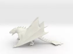 Blender Dragon Project