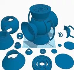 Blue Lantern Battery