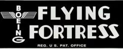 Boeing B-17 Flying Fortress Instrument Panel Tag Sign Litho