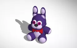 Bonnie Plush from Fnaf 4