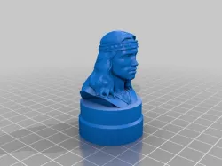 Bottle topper - Conan