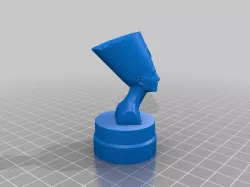 Bottle topper - Nefertiti