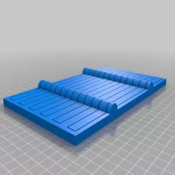 Camping Dish Drying Rack
