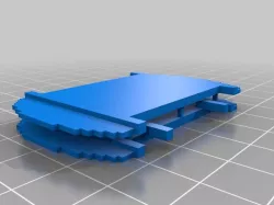 Cart 3D Model