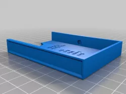 Catan Box Insert