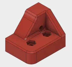 Cetus 3D Z-axis support