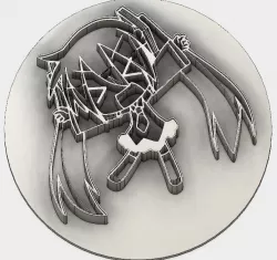 Chibi Miku Cookie Cutter