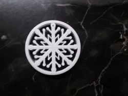 Christmas snowflake