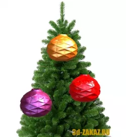 CHRISTMAS TREE DECORATIONS