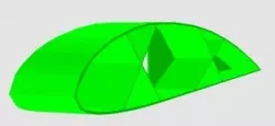 Clark Y Airfoil Truss