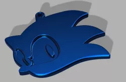 Classic Sonic Keychain