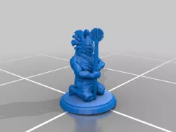Cleric Miniature