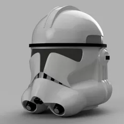 Clone Trooper Helmet Phase 2 Star Wars
