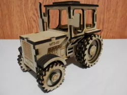 Combined model for laser cutting tractor MTZ