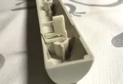 Commodore 64 (and C64C) space bar clip