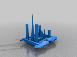 Cool Disaster with Shapes