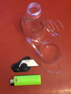 CORD MAKER / BOTTLE CUTTER