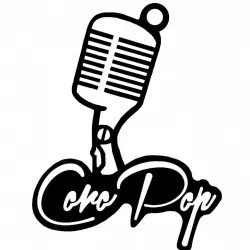 CoroPop Logo Microphone