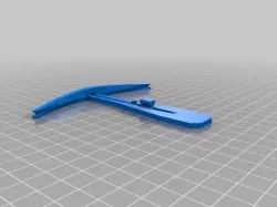 Cotton swab cross bow