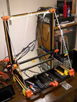 CR-10 S5 Frame Stiffener