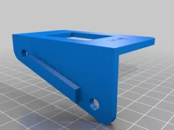 CR 10 side light switch holder