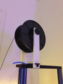 Cr-10 top spool holder