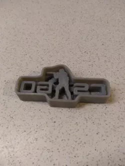 CS:GO Logo Cookie Cutter