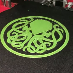 Cthulhu - T-Shirt Print - Flex Filament