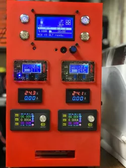 Custom Control box for Tevo Black Widow