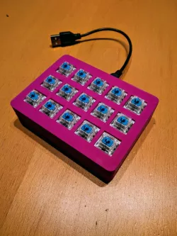 Custom Macro Keypad Case