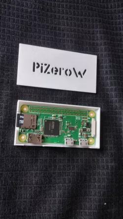 Customisable Raspbrry Pi zero case