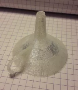 Customizable funnel with handle