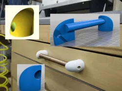 Customizable Handle for workshop