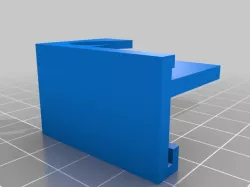 Customized Monoprice MP Select Mini 3D Printer glass bed Clips 140mm x 130mm bed