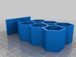 D&D Dice Box (w/7 slots)