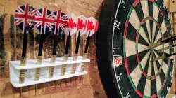 dart holder - wall mount