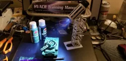 Desktop LED Flashlight Stand