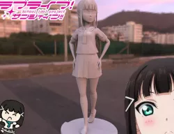 Dia Kurosawa Love Live Sunshine ラブライブ! サンシャイン!! ver 1
