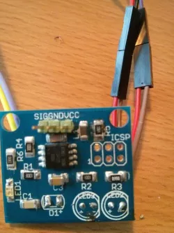 Differential infrared z probe