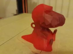Dino Keyring