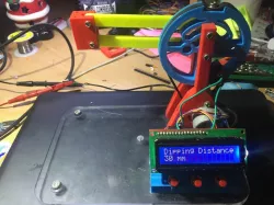 Dipping machine