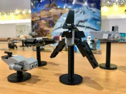 Display Stands for LEGO Star Wars Advent Calendar 2017 (Four Different Sizes)