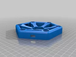 DIY Helping Hands Base - 3/8"BSP thread