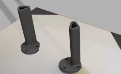 DJI mavic feet