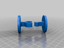 Door catch - latch - Bloque Porte
