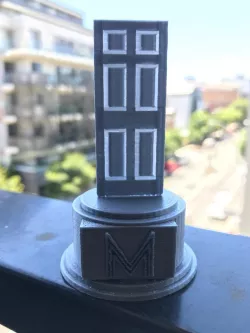 Door Prize Trophy