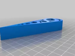 door/pull down blind wedge